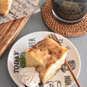 市販のコーヒーゼリーを使って♪レンチン３分するだけ！マーブルコーヒーケーキ
