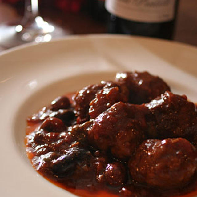 Polpettine con Capperi e Olive