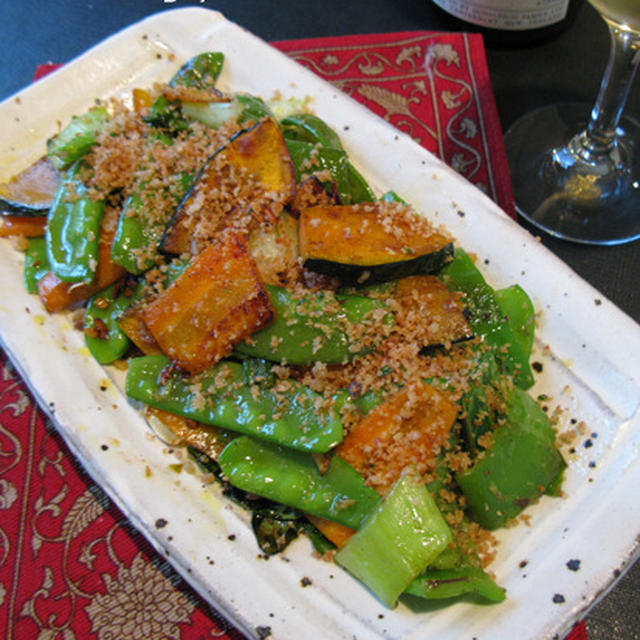 野菜炒めをおしゃれに By Kayさん レシピブログ 料理ブログのレシピ満載