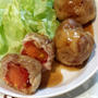 ミニトマトの肉巻き