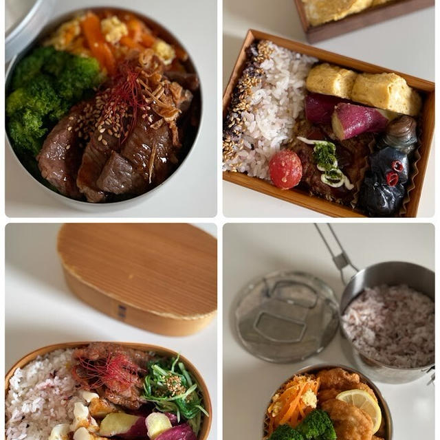 1週間の日持ちおかず作り～1週間のお弁当まとめ