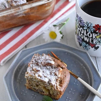 トースターで簡単！耐熱ガラス容器一つで作る♪紅茶バナナケーキ