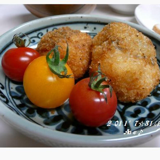 鱈☆チーズパン粉フライ