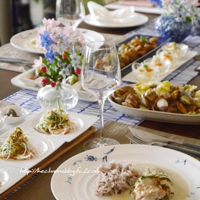 料理教室 5月 6月 和食材を使ったおもてなし洋食 レッスン記録 By Yoshikoさん レシピブログ 料理ブログのレシピ満載