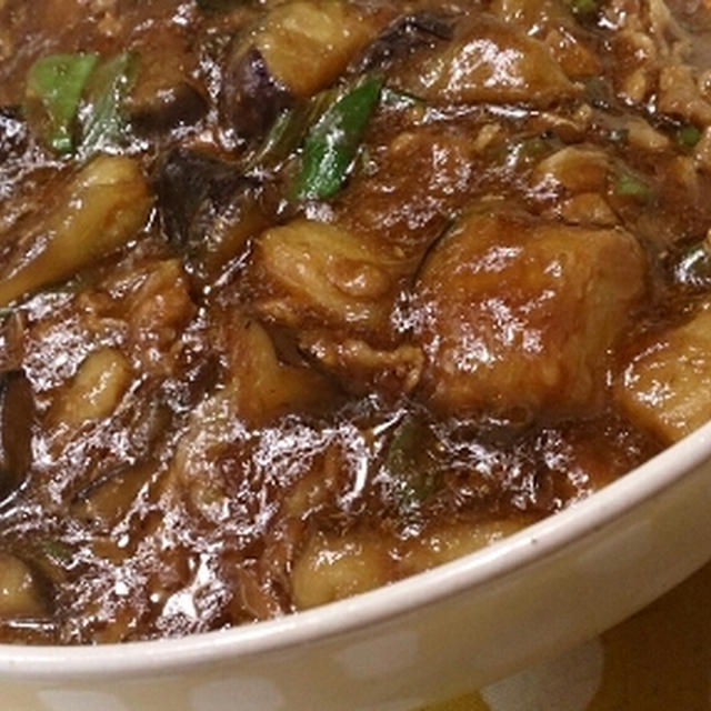 フライパン１つで麻婆茄子