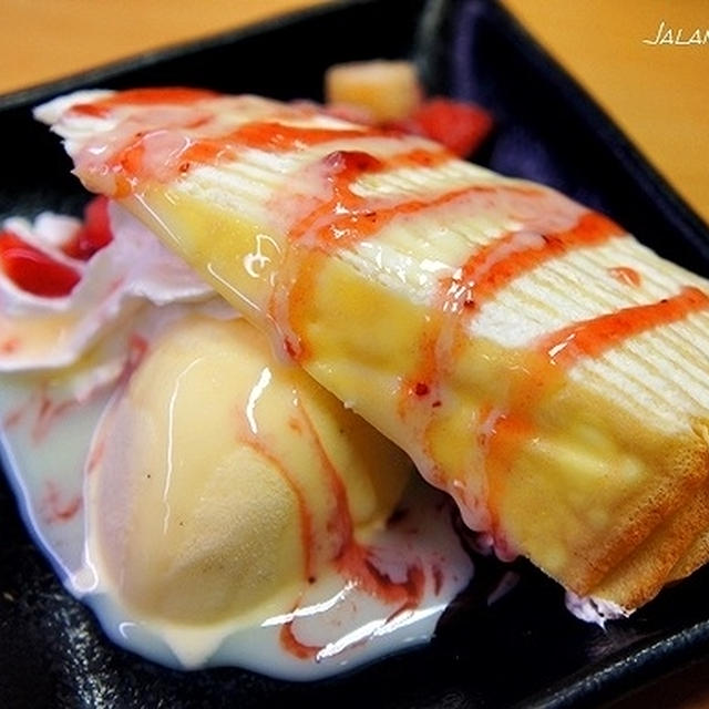 スシローのミルクレープメルバにノックアウト(≧∇≦)