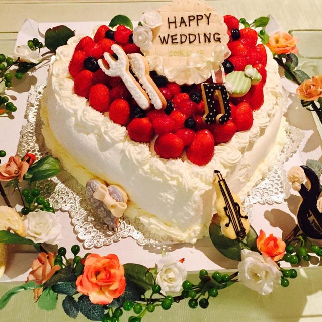 こんなこともやってます③結婚式のお手伝いしてます