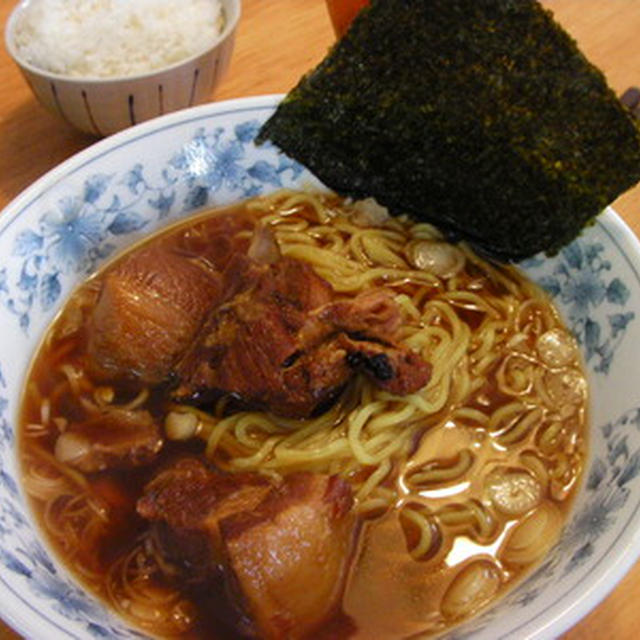 スペアリブラーメン