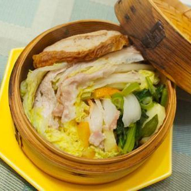 i-kitchen おひとりさま 夜食２日分（蒸し物とスープ）
