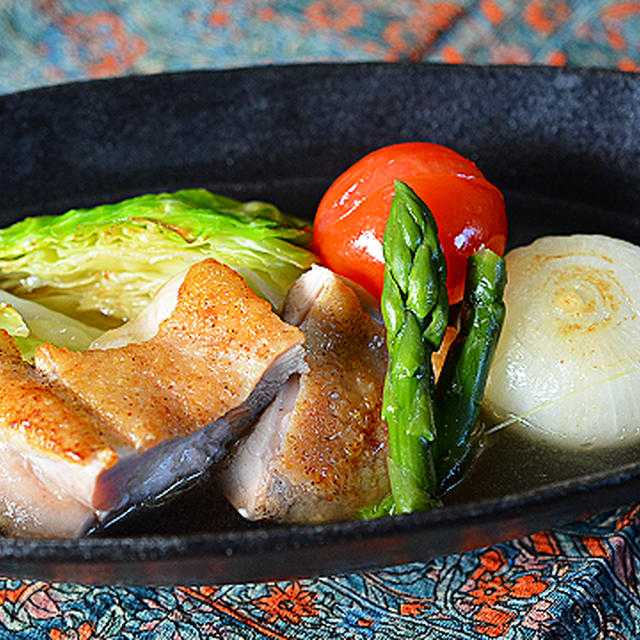 チキンと野菜のタイ風スープ煮 ☆ レモングラス