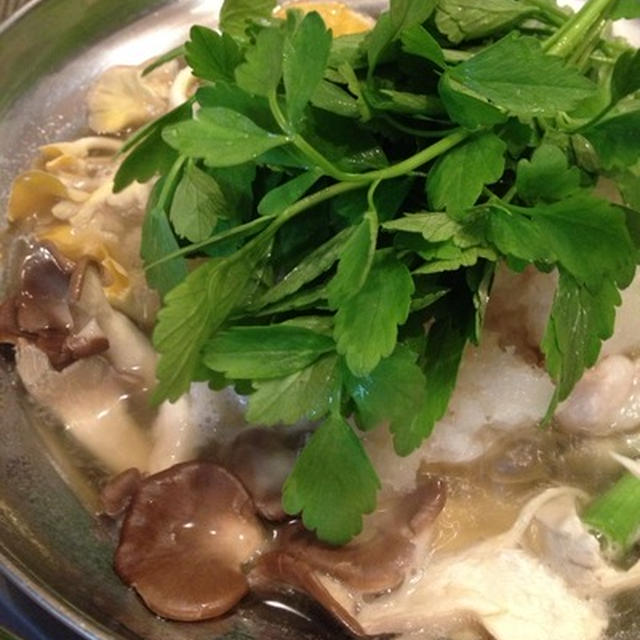 ブーケガルニのスープで 蕪のみぞれ鍋 By イェジンさん レシピブログ 料理ブログのレシピ満載