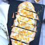 Yuzu Marmalade Goat Cheese Flatbread柚子マーマレードピザ＆おニューなコート