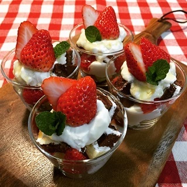 春ですね～♪＆いちごのティラミスカップ
