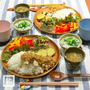 【献立】炊飯器&離乳食取り分けで楽チン夜ごはん