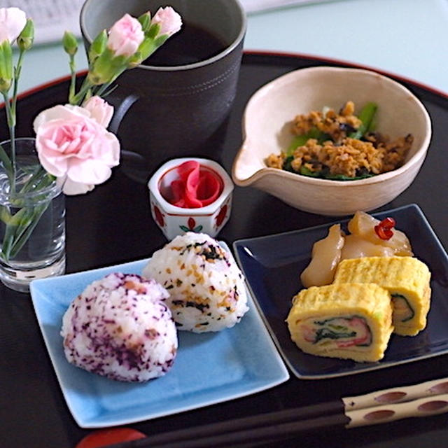 朝ごはんいろいろ☆ちょっとした工夫〜５分で完成！
