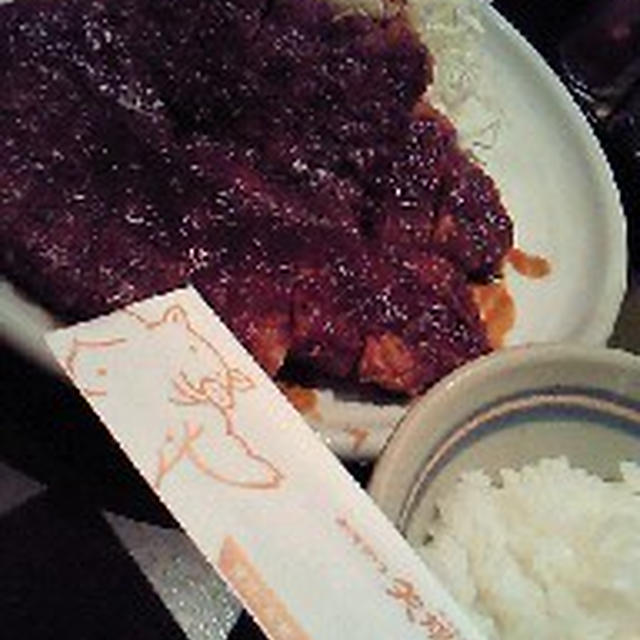 何年ぶりか？矢場とんのみそかつ！！！
