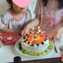 息子　３歳の誕生日を迎える