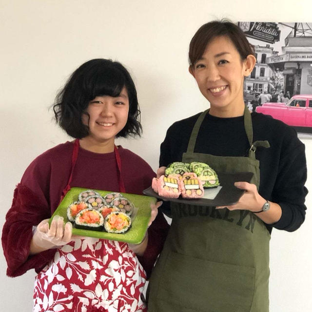 初めての一歩が未来を変える✨ 飾り巻き寿司資格取得のすすめ