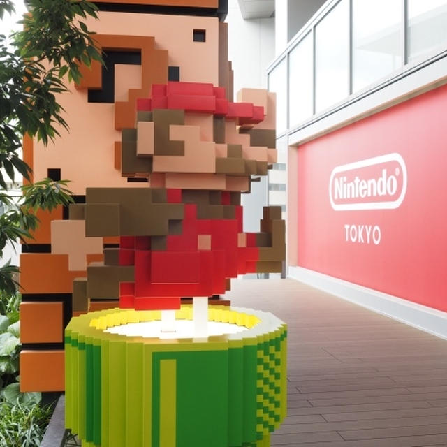 Nintendo TOKYOに行ってきました