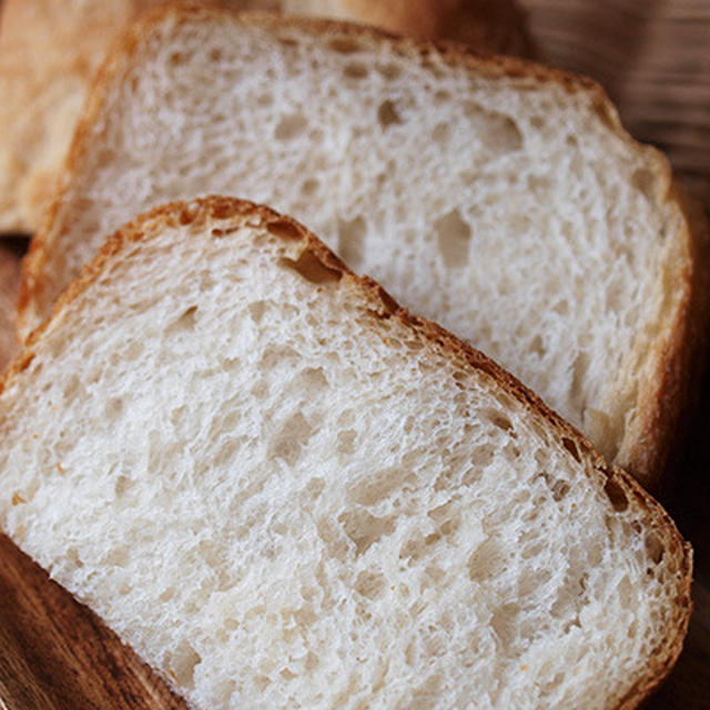 発酵発芽玄米「億千米」パウダー入り、ホームベーカリー食パン