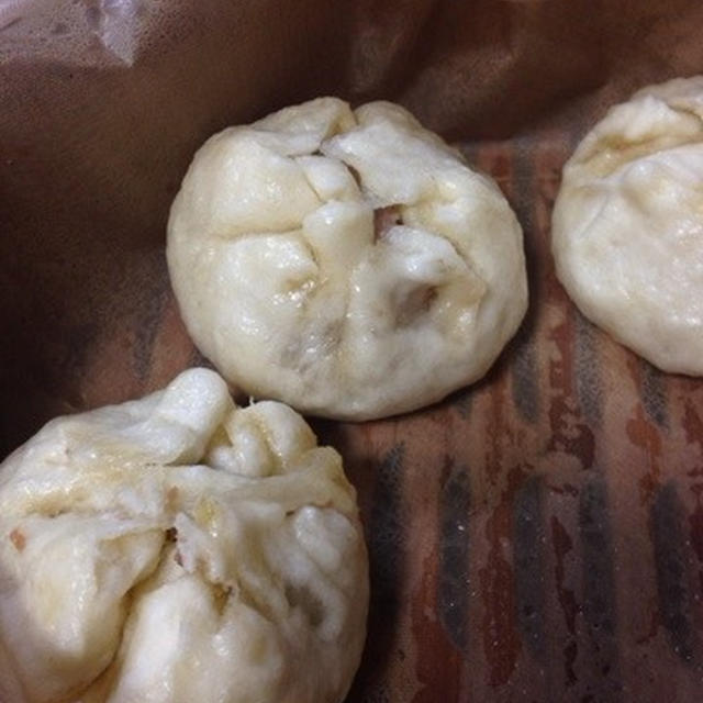 家族であったか♫ほかほか肉まん