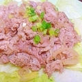 味付け簡単☆ドレッシングで豚オニオン