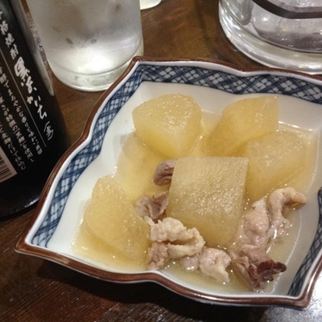 馴染みでゆっくりとおひとりさま。