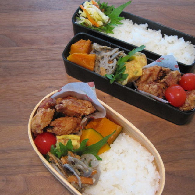 鶏のから揚げ弁当