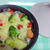 大きな野菜がたくさん入ってます。トマト味が大好きなので♪