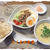 【シンガポールライス】と【肉味噌】ディップ定食♪
