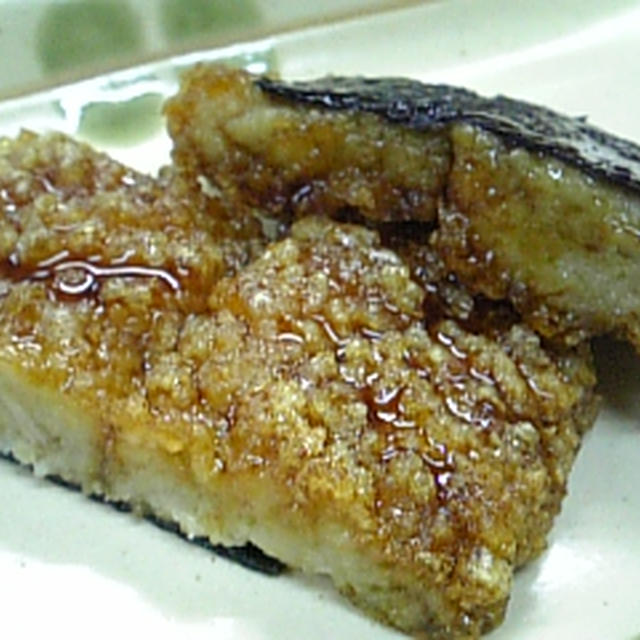蓮根料理、蓮根蒲焼