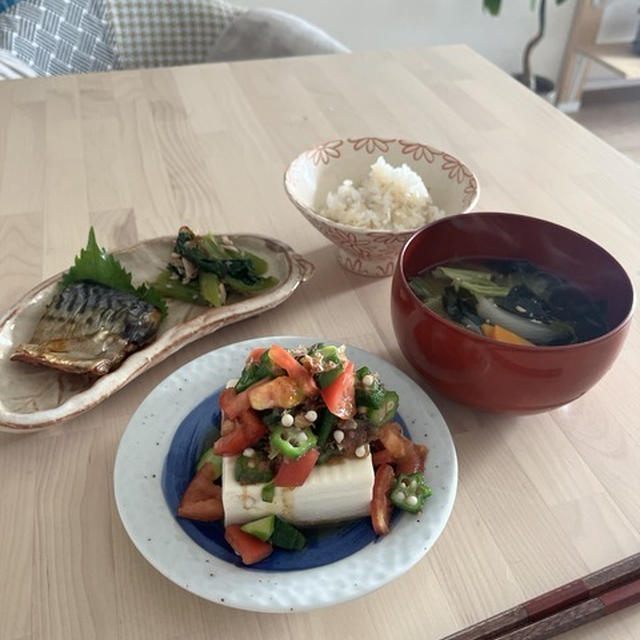 冷蔵庫スカスカ状態で考えるご飯