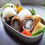 豚バラロールinわかめのパン粉揚げのお弁当