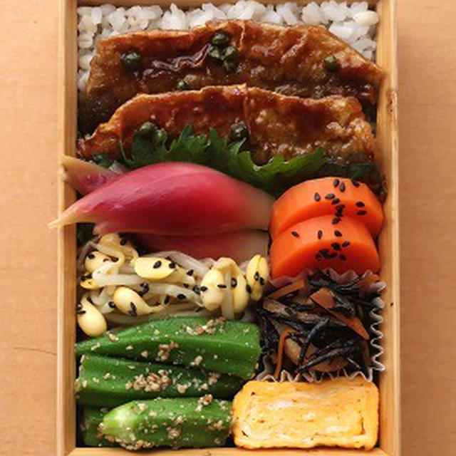 真あじの山椒煮蒲焼き風
