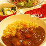 炊飯器でカレーピラフ＆シンプルカレー