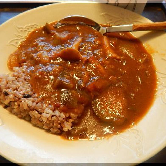 茄子とトマトの夏カレー