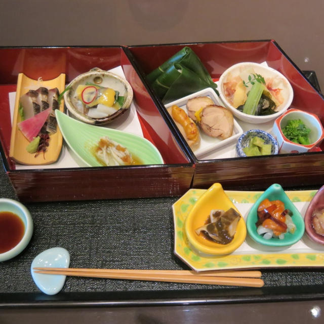 京グルメ☆「京のおもてなし-2019・早春-」〜たん熊北店二子玉川店