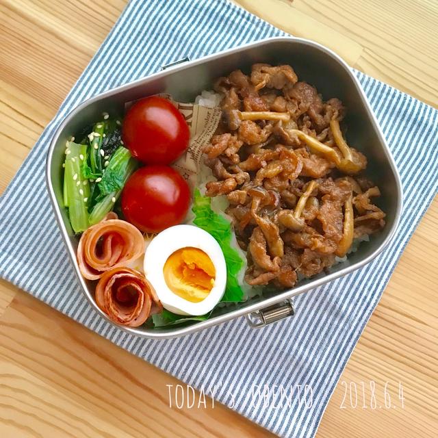 今日のお弁当
