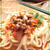 やっぱり定番★納豆キムチうどん　《包丁を使わない料理》