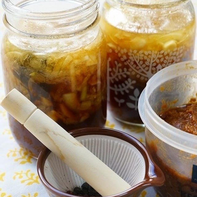 自家製玉ねぎドレッシング&醤油麹 大根サラダ