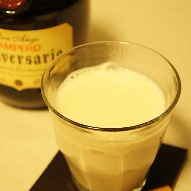 大人のホットミルク