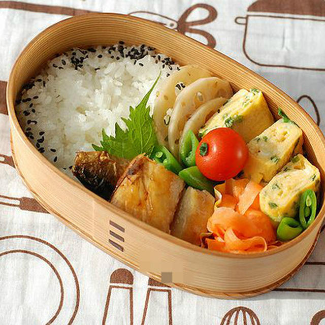 ◆寄せ集め弁当