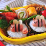 みつばちウインナーのお弁当