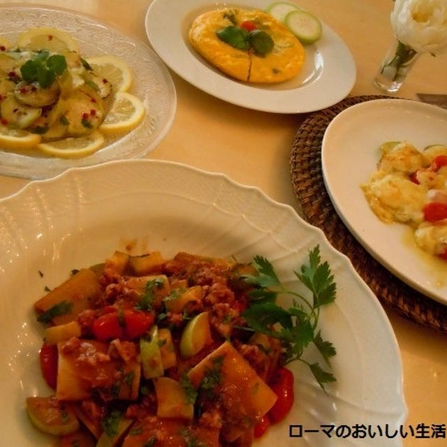 おもしろい野菜発見！　８２㎝もあるなが～いズッキーニ♪