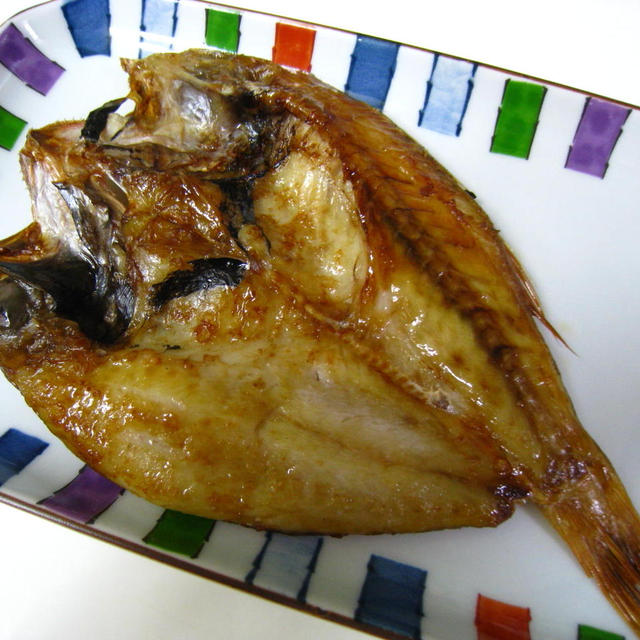 のどぐろの一夜干しとトリスのハイボール