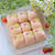 いちごちぎりパン＊recipe＊
