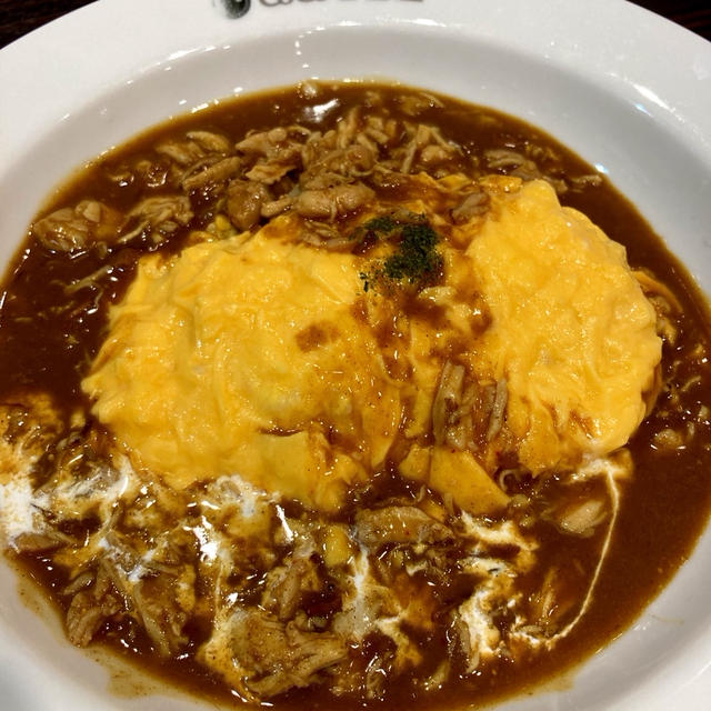CoCo壱のオムカレー