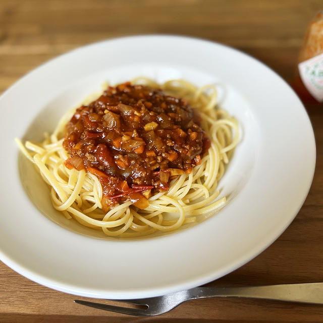 時短で美味しい！ミートソースパスタの簡単レシピ