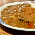 リメイクラタトゥイユでキーマカレー風