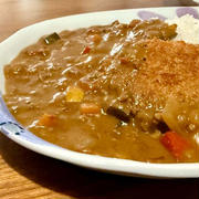 リメイクラタトゥイユでキーマカレー風